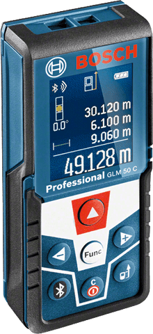 Bosch Laser-Entfernungsmesser GLM 50 C